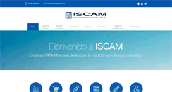 Desktop Screenshot of iscam.com